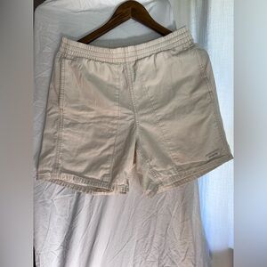 Patagonia Women's Light Tan Cargo Shorts